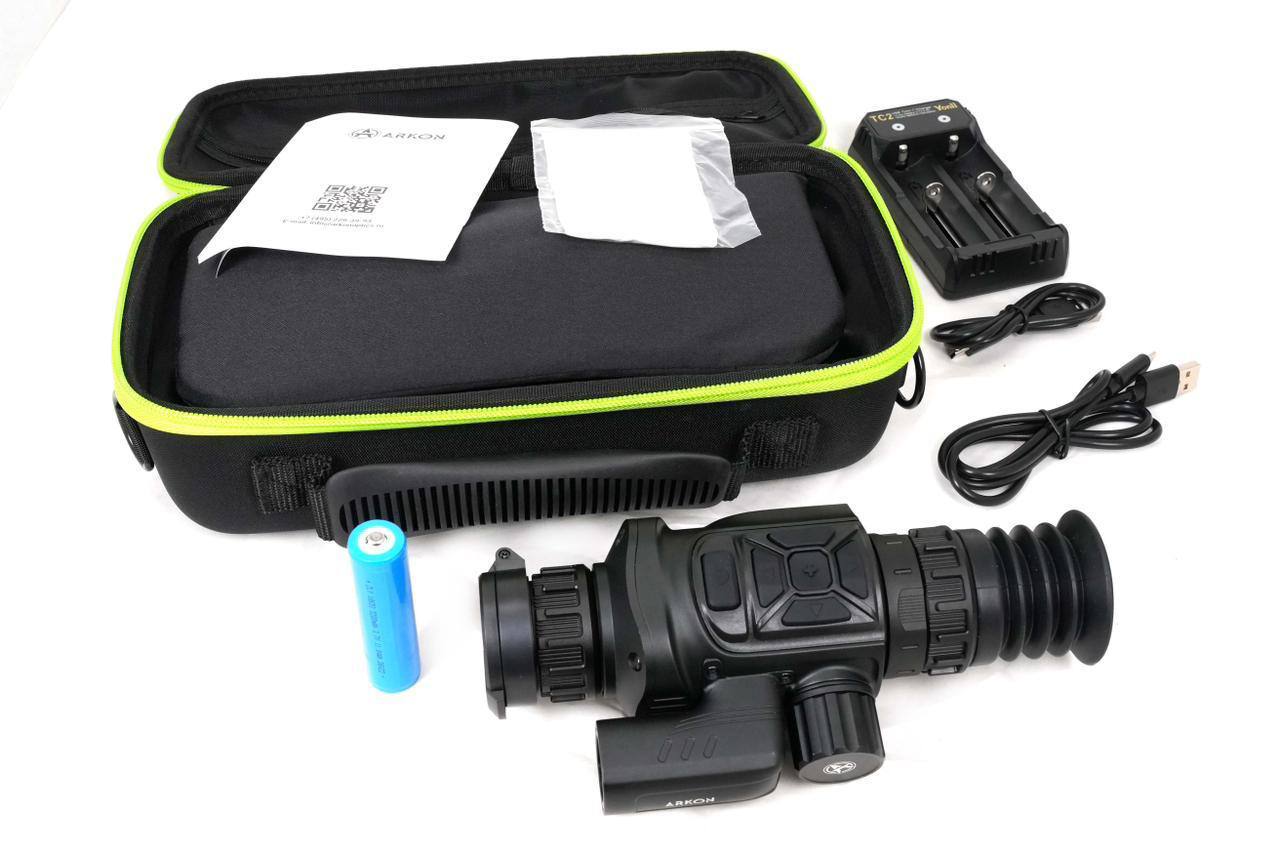 Тепловизионный прицел Arkon Arma SR25L (c дальномером и ‼️баллистическим калькулятором)